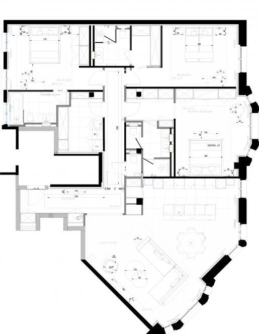 Black Door - Appartement 2 Chambres Prestige