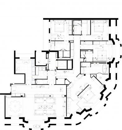 Black Door - Appartement 3 Chambres Classique