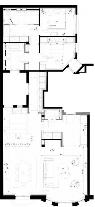 Black Door - Appartement Chambre Prestige